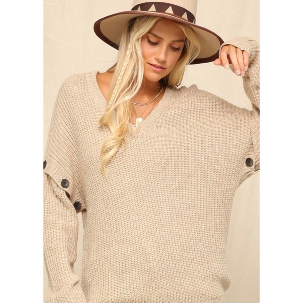 Latte Mornings Sweater